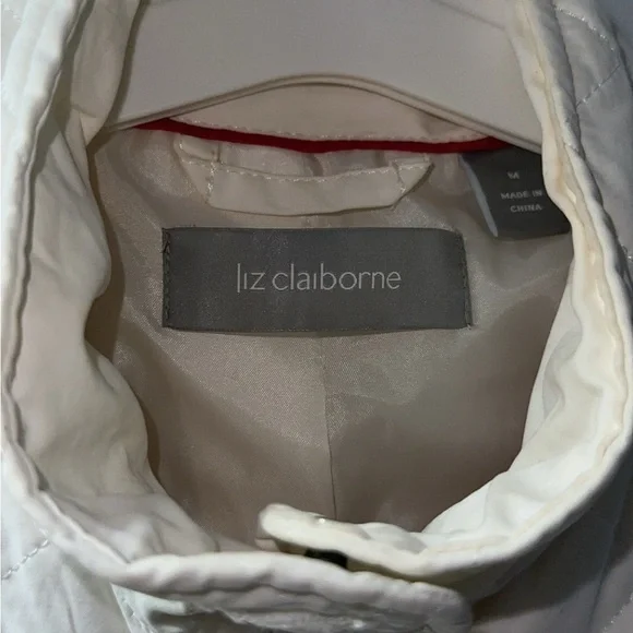 Liz Claiborne Cream Jacket - Picture 4 of 5